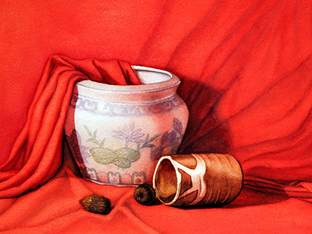 A contemporary approach to waterclour painting / A guide to fine art academic studio practice